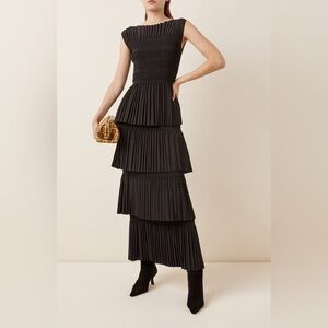 Aramon tiered dress